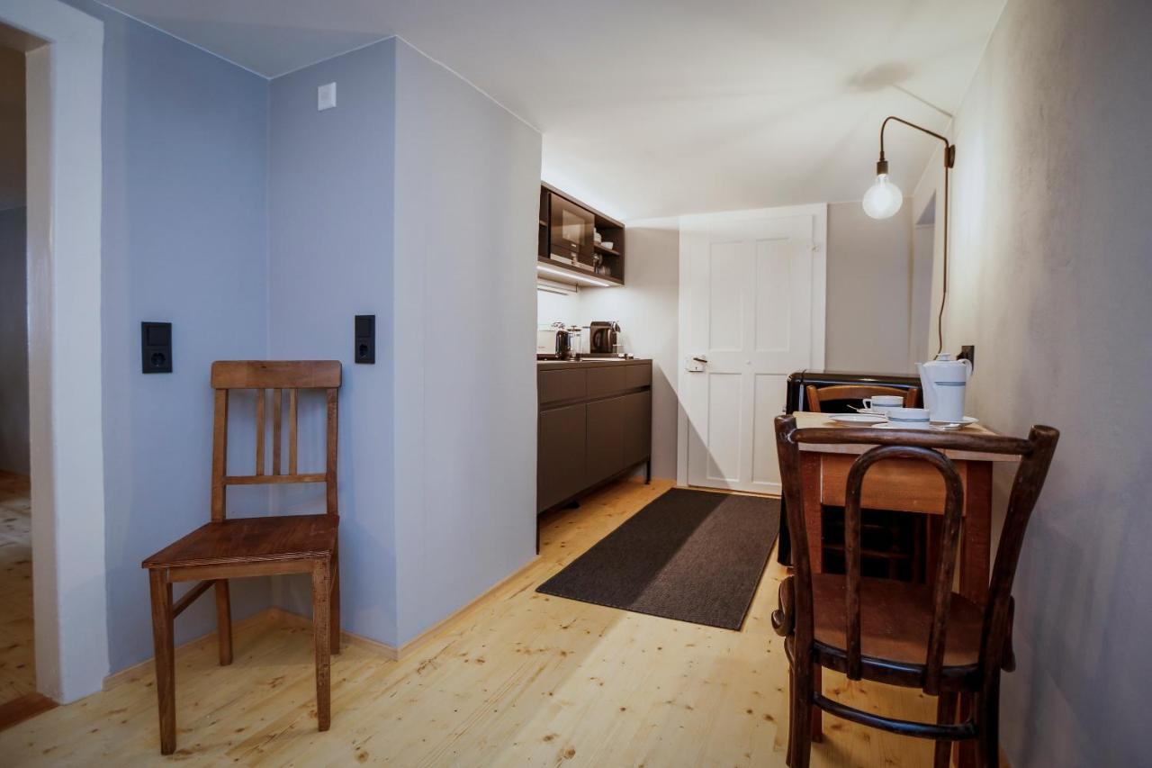 Clara Erdgeschosswohnung Im Juedischen Viertel Hohenems Exterior photo